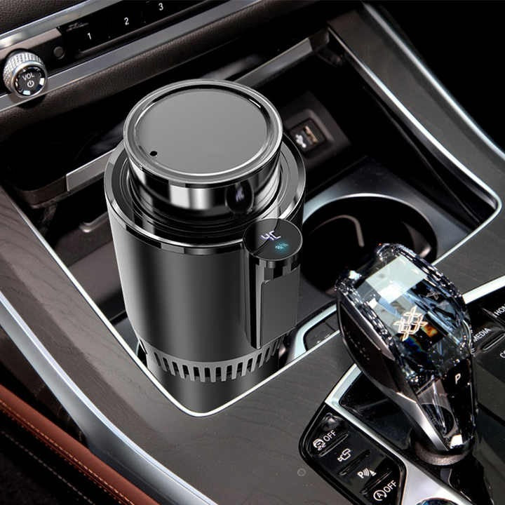 2 in 1 Heating Cooling Cup Holder SKU: WB-OM1005